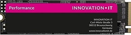Innovation IT SSD M.2 128GB Performance NVMe PCIe 3.0 x 4 BULK