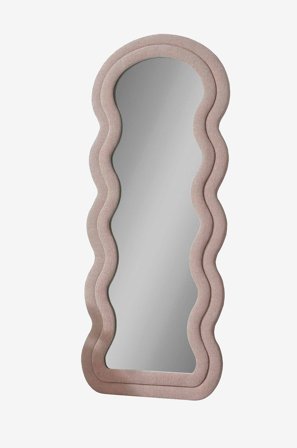 Hanah Home - Cheval Mirror Mia - Hvit - Store speil - Fra Homeroom