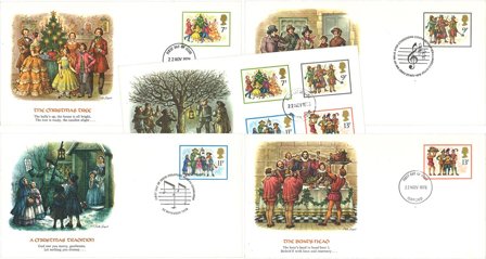 England 1978 - MICHEL 777-780 - FDC