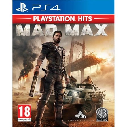 Mad Max PlayStation Hits PS4-spil