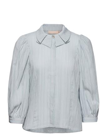 Frostykb Blouse Blue Karen By Simonsen