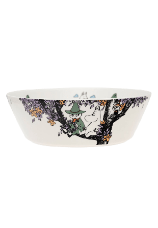 Arabia Mumin serveringsskål 23 cm Serveringstillbehör Flerfärgad