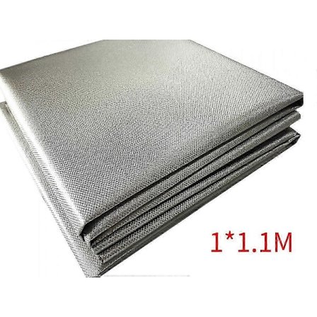 Strålskyddstyg Emf-blocker för hemmet, strålskyddande filt, Emf/Rf/RFID-skyddande tyg för Ant