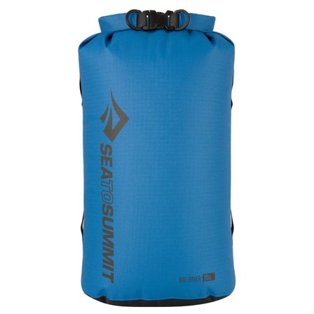 Sea to summit Big River 20L stuff sacks and organisers Blue OneSize
