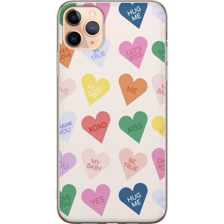 Kompatibelt Mobildeksel til Apple Apple iPhone 11 Pro Max CandyHearts