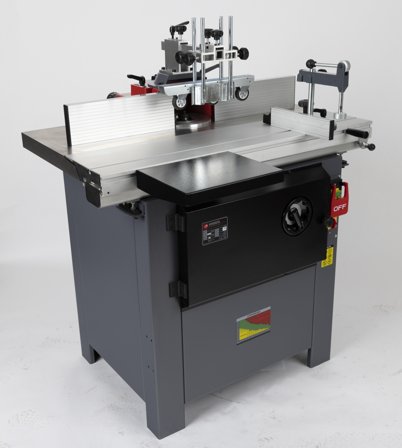 PELA 532466 Vertikalfräsmaskin 2800 W, tiltbar, Maskiner