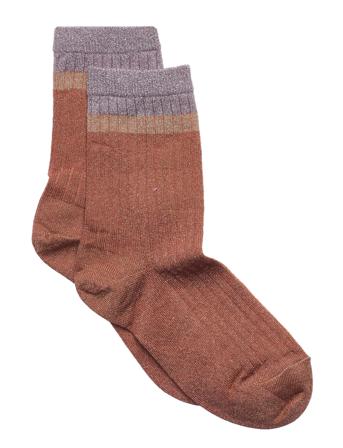 Norma Glitter Socks Socks & Tights Socks Monivärinen/Kuvioitu Mp Denmark