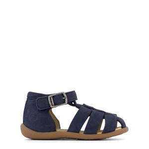 Pom D'api Marine Stand Up Papy Sandals 19 EU - Sandals - 19 EU - Navy - Junge