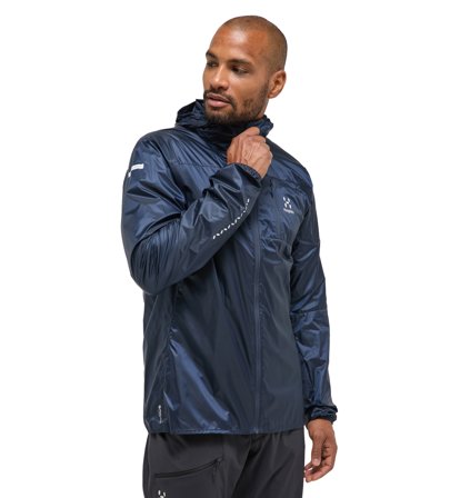 Haglöfs L.I.M Shield Hood Men Tarn Blue - Tarn Blue - L