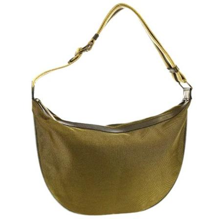 Gucci Vintage, Pre-owned Canvas gucci-bags Groen, Dames, Maat:ONE Size,nylon