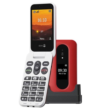 Doro Leva L31 Red/White