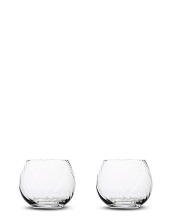 Byon Water Glass Opacity 2Pcs/Set - Nude - ONE SIZE