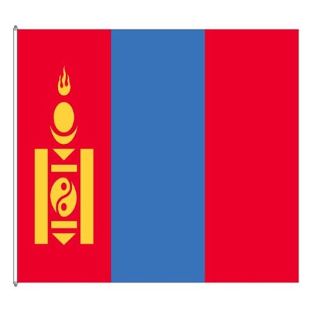 Mongoliets Flagga 100
