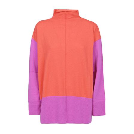 Liviana Conti, Turtlenecks Oranje, Dames, Maat:XS