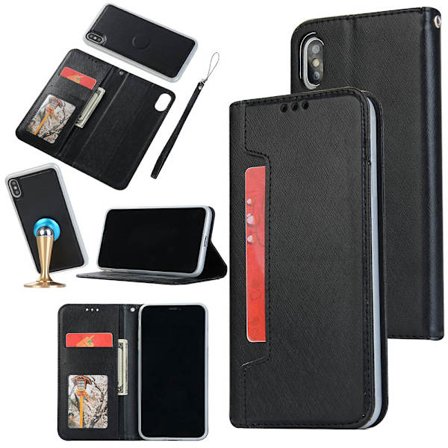 iPhone XR - Plånboksfodral