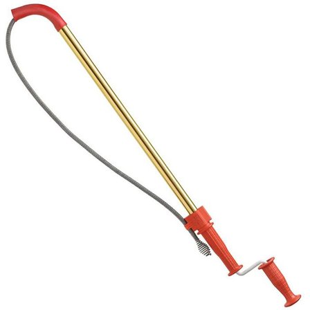 Ridgid K-6 Toalettrenser 1,8 m, VVS-utstyr