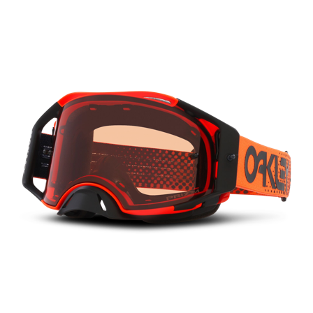 Crossbril Oakley Airbrake Moto Oranje