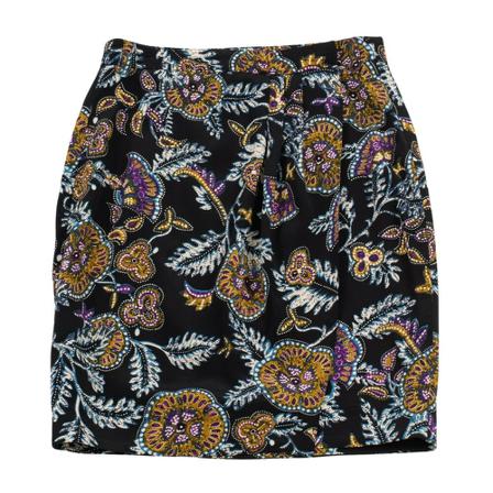 Ba&Sh, Pencil Skirts Zwart, Dames, Maat:M,Viscose