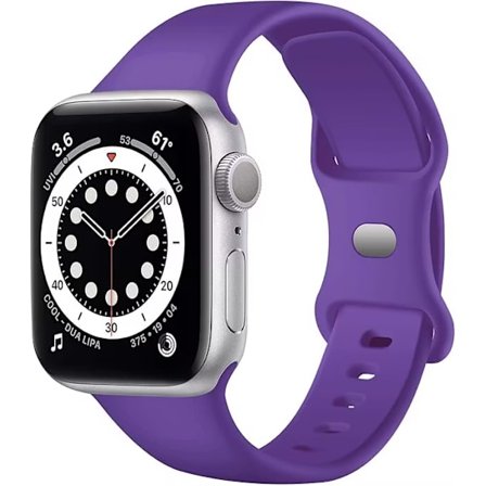 Apple Watch Band New English Lila