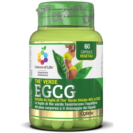 Colours Of Life The Verde EGCG 60 Capsule Vegetali