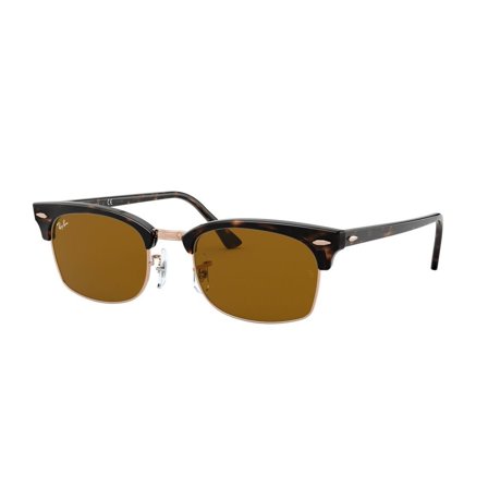 Ray-Ban Clubmaster Square - Solbriller - Brun - RB3916 130933 5221