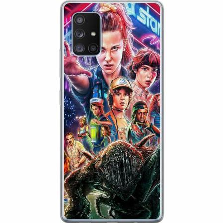 Samsung Galaxy A71 5g Mjukt Skal - Stranger Things