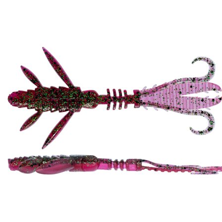 Westin Crecraw Ripplr Creaturebait 9,5cm, 4g (4-PCS) - Sangria