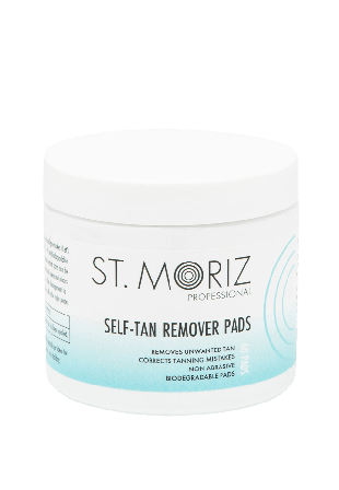 St. Moriz Pro Self-Tan Remover Pads Brun-utan-sol Unisex 60 ST