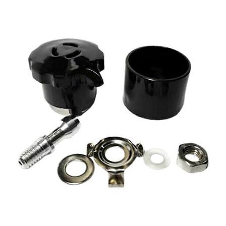 För tryckkokare Elektrisk tryckkokare Ångutsläpp Flottör för ventil Svart