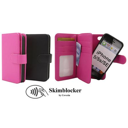 Skimblocker Xl Magnet Wallet Iphone 5/5s/se Svart