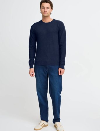 Blend Bhredhill Crewneck - Navy - L