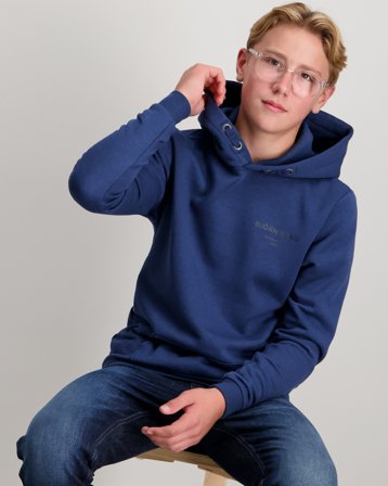 Björn Borg BORG ESSENTIAL 1 HOODIE Blau Hoodies/Kapuzenpullover Jungen - Kids Brand Store