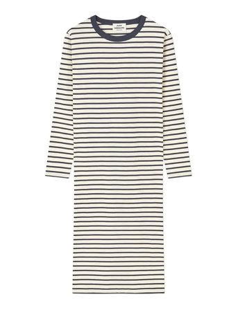 Mads Nørgaard Soft Single Ella Dress - Navy - XS