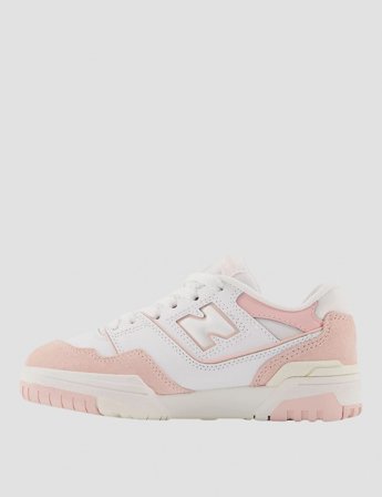 New Balance New Balance BB550 Kids Bungee Lace Rosa Skor Unisex - Kids Brand Store