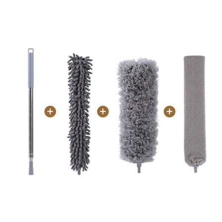 Teleskooppinen set Feather Duster 4 PIECE SET 4