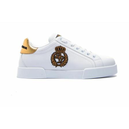 Dolce & Gabbana Sneakers , Wit , Heren , Maat: 46 EU