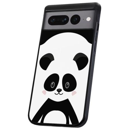 Google Pixel 7 Pro - Deksel/Mobildeksel Cute Panda