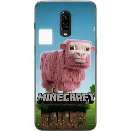 Yhteensopiva Puhelinkuori OnePlus 6T A Minecraft Movie