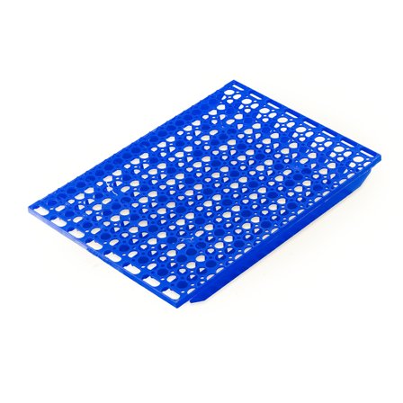 Fachboden TRANSFORM, 1200 x 500 mm, blau