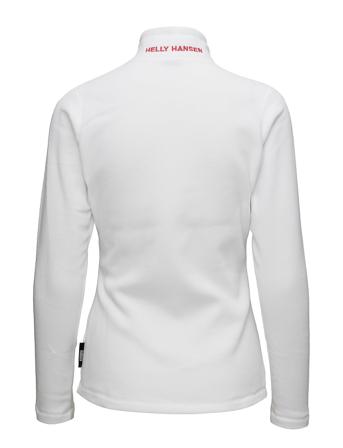 W Daybreaker Fleece Jacket Sweatshirts & Hoodies Fleeces & Midlayers Hvid Helly Hansen