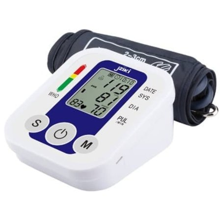 Blood Pressure Monitor for Upper Arm with Memory Functions and Voice Broadcast