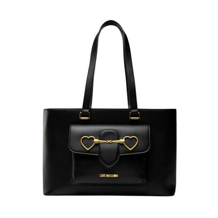 Love Moschino, Bag - Jc 4074Pp 1Elc 0 Czarny, Kobieta, Rozmiar: ONE Size