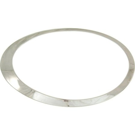 ABS krom sølv forlygte trim ring 51137149905 til Mini 2007-2015 R55 R56 R57 R58 R59_ NN