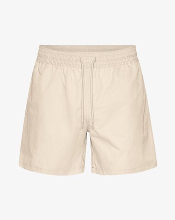 Classic Swim Shorts - Ivory White