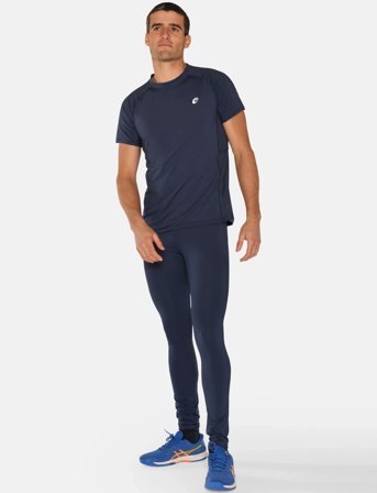 ZEBDIA Men S/S Baselayer - Navy - XXL