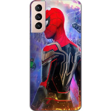 Kompatibelt Mobilskal till Samsung Galaxy S21 Spider Man: No Way Home
