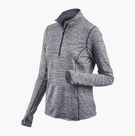 Biltema - Treningstrøye ½ zip dame L