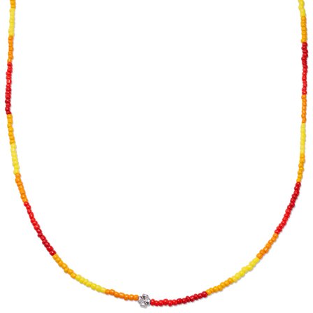 Amalfi | Sunset Beaded Necklace for Men - Beaded necklaces