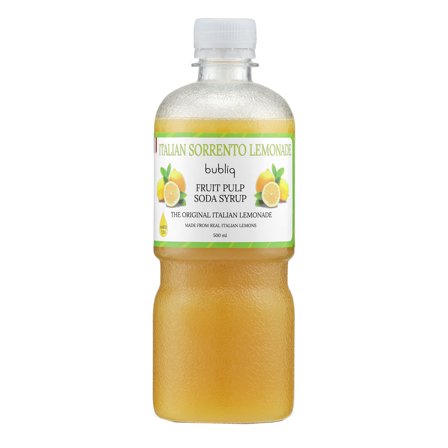 Bubliq Smaksättare Italian Sorrento Lemonade 500 ml | Fler produkter > Övrigt > Smaktillsättning | Bagaren och Kocken