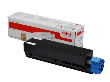 OKI Tonerkassett, svart, B431, singelförpackning, 44574802 - Lyreco - Toner och bläck - Tonerkassetter - Toner OKI